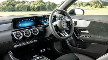Mercedes-AMG CLA35 coupe